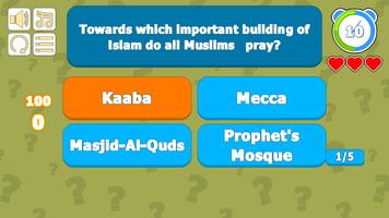 Islamic Quiz Game স্ক্রিনশট 2