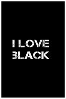 Black Wallpaper for Samsung S9 Affiche
