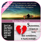 Broken Heart Quotes أيقونة