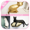 Facile bricolage 3D Cat Paper Craft