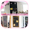 Easy DIY Magnetic Chalkboard