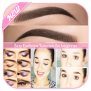 Easy Eyebrow Tutorials for beginner-APK