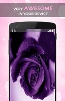 Flower Petals 3D Wallpaper HD پوسٹر