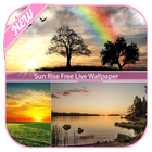Sun Rise Free Wallpaper-icoon