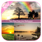 Sun Rise Free Wallpaper icono