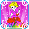 Princess Barbie Coloring/ new APK