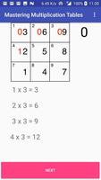 Multiplication Tables capture d'écran 3
