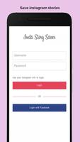 Insta Story Saver - Save Instagram Stories पोस्टर