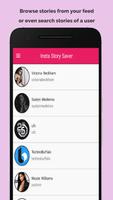 Insta Story Saver - Save Instagram Stories capture d'écran 1