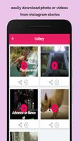 Insta Story Saver - Save Instagram Stories capture d'écran 2