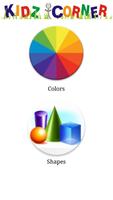 Learning colors Flashcards poster