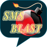 SMS Blast ícone