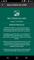 MFC Crack the Code اسکرین شاٹ 1