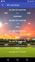 IPL Score and schedule screenshot 1