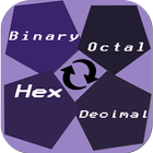 Convert To - Text to Hex,bin icon
