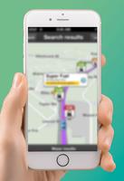 Guide Waze Maps, GPS, Navigation & Traffic Alerts Affiche