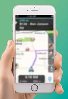 Guide Waze Maps, GPS, Navigation & Traffic Alerts स्क्रीनशॉट 1