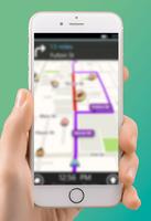Guide Waze Maps, GPS, Navigation & Traffic Alerts स्क्रीनशॉट 3