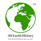 3D Earth History icône