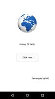 3D Earth History الملصق