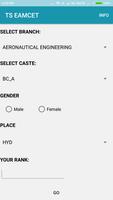 Ts Eamcet College predictor पोस्टर