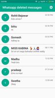 Deleted messages recovery for  स्क्रीनशॉट 3