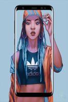Cute girly m new pictures & Themes HD  2018 plakat