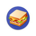Sandwich Club ícone
