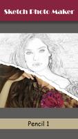 برنامه‌نما Sketch Photo Maker عکس از صفحه