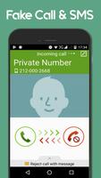 Fake Call capture d'écran 1