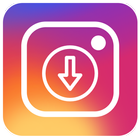 Insta Downloader Photo and Video आइकन