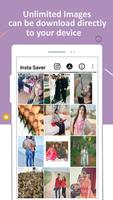 Insta Downloader Photo and Video स्क्रीनशॉट 2