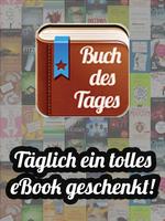 Poster Buch des Tages
