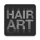 Hair Art ícone