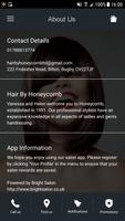 Hair By Honeycomb Ltd 截图 1