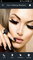 Kiss n Makeup Boutique پوسٹر