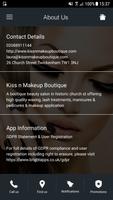 Kiss n Makeup Boutique اسکرین شاٹ 1