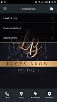 Lucy's Brow Bar capture d'écran 3