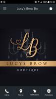 Lucy's Brow Bar Affiche