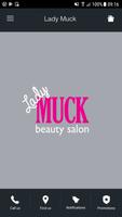 Lady Muck Beauty Salon الملصق