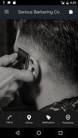 Serious Barbering Co 海報