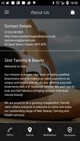 Zest Tanning & Beauty Ossett اسکرین شاٹ 1