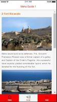 Malta Valletta Harbour Guide screenshot 1