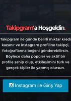 Takipgram İnstagram Takipçi poster