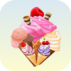 Attack Only Ice Cream Game icône