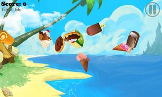 Attack Only Ice Cream Game screenshot 1