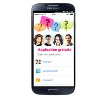 3 Schermata Créer mon application gratuite