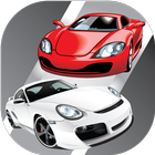 Match 3 Cars - FREE Match 3 Puzzle Game आइकन
