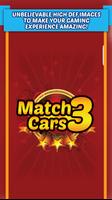 Match 3 Cars - FREE Match 3 Puzzle Game 海報