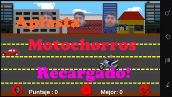 Aplasta Moto Chorros-poster